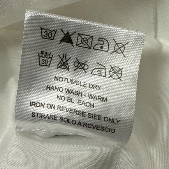 Spaghetti Straps Tulle A-line Wedding Dresses | Deep V-neck Pleated Bridal Gowns - Picture 11 of 16